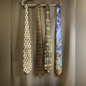 Lot of J. Garcia/Grateful Dead ties